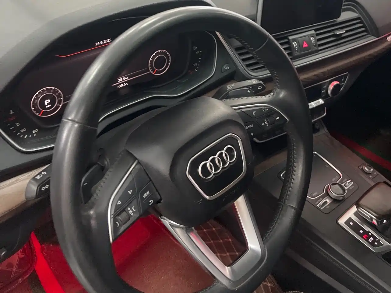 Audi Q5L 2018 40 TFSI Premium Fashion China VI фото 9