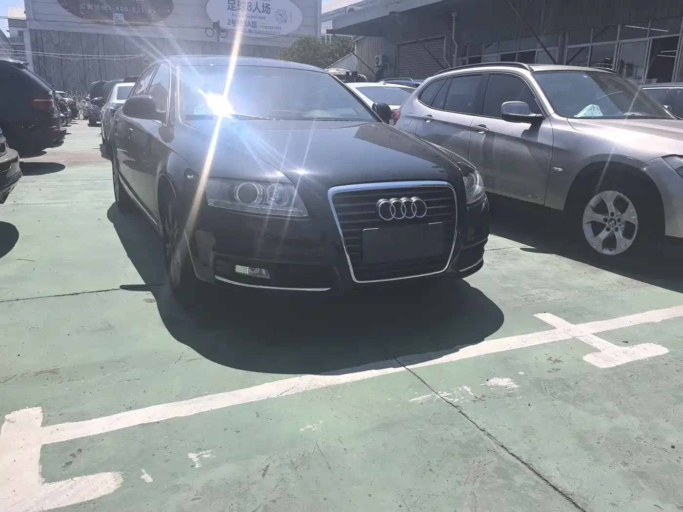 Audi A6L 2010 2.0 TFSI Automatic Standard фото 3