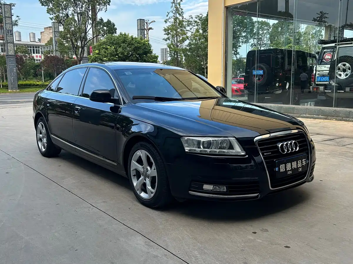 Audi A6L 2009 3.0 TFSI quattro Luxury фото 2
