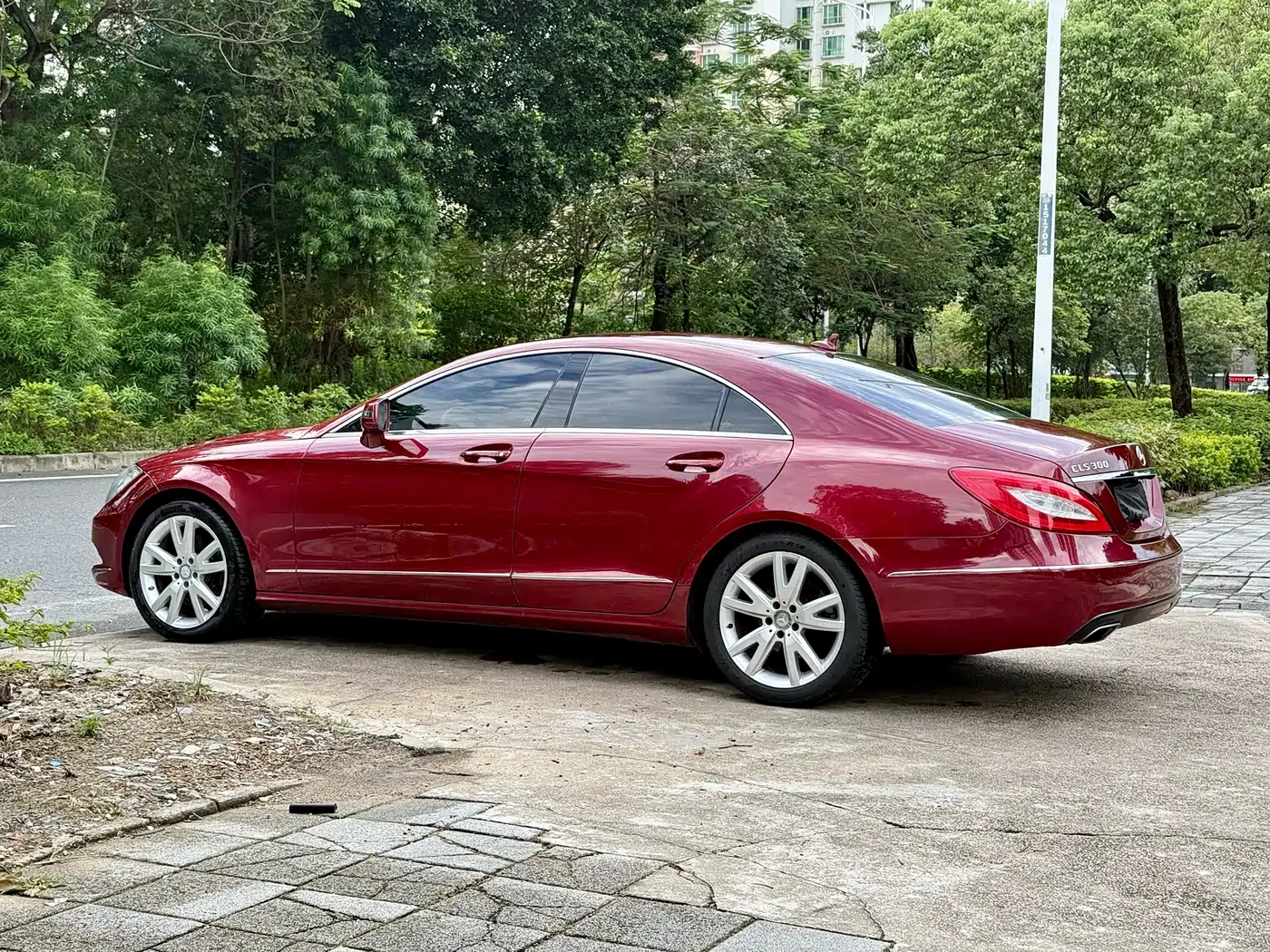 Mercedes-Benz CLS 2012 CLS 300 CGI фото 9