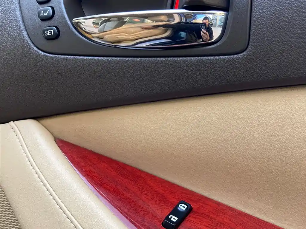 Lexus ES 2008 2006 350 Luxury Edition