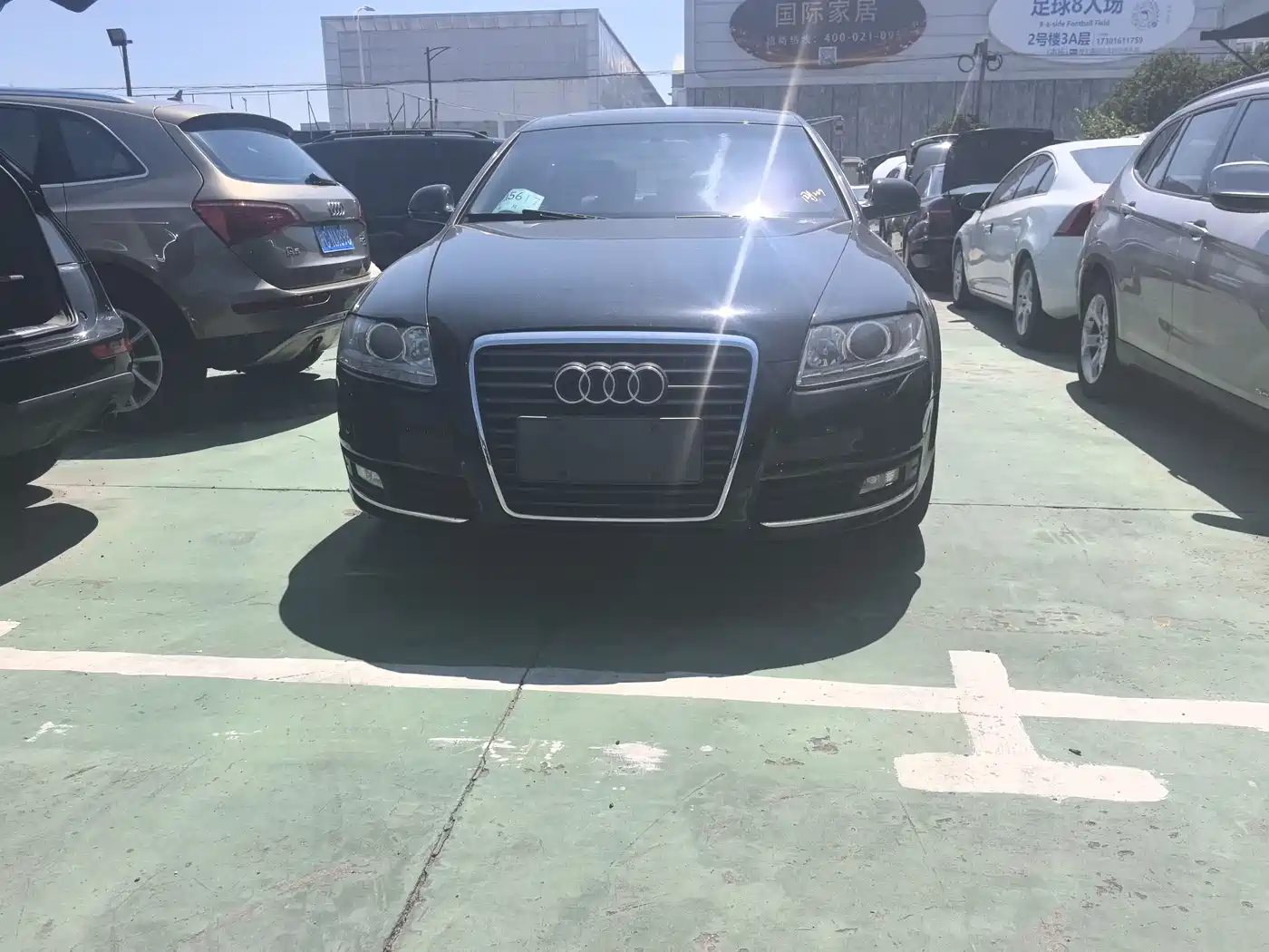 Audi A6L 2010 2.0 TFSI Automatic Standard фото 2