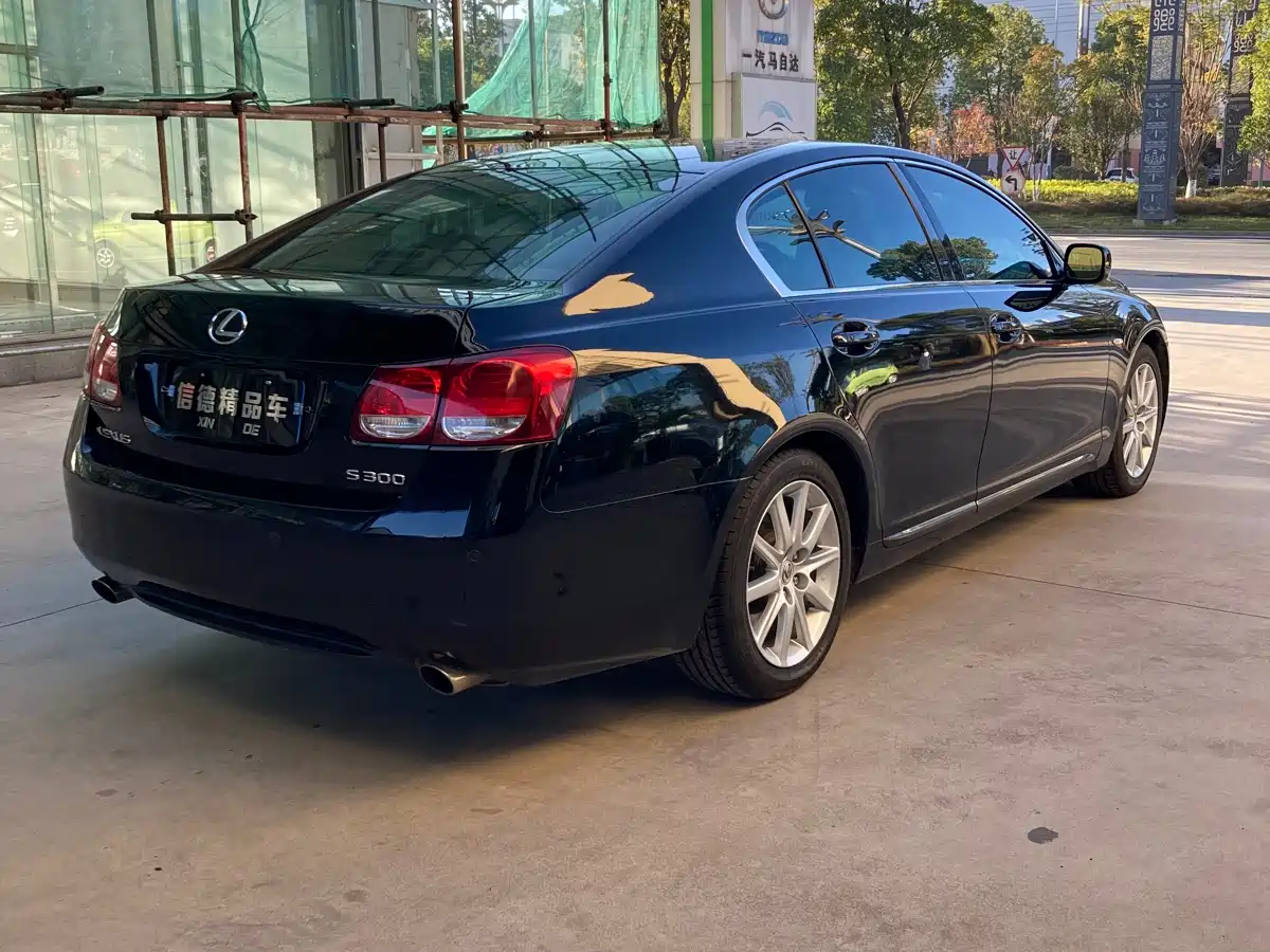 Lexus GS 2005 300 Standard фото 6