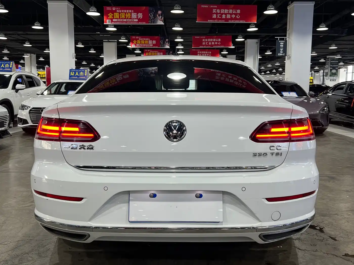 Volkswagen FAW-Volkswagen CC 2020 330TSI Elegance Version China VI фото 4