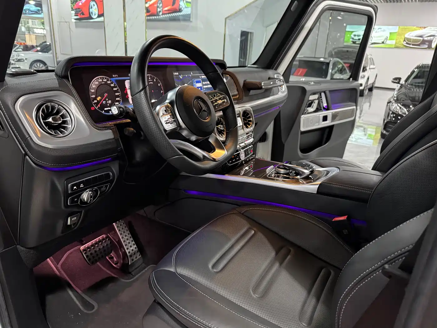 Mercedes-Benz G-Class 2023 G 500 фото 4