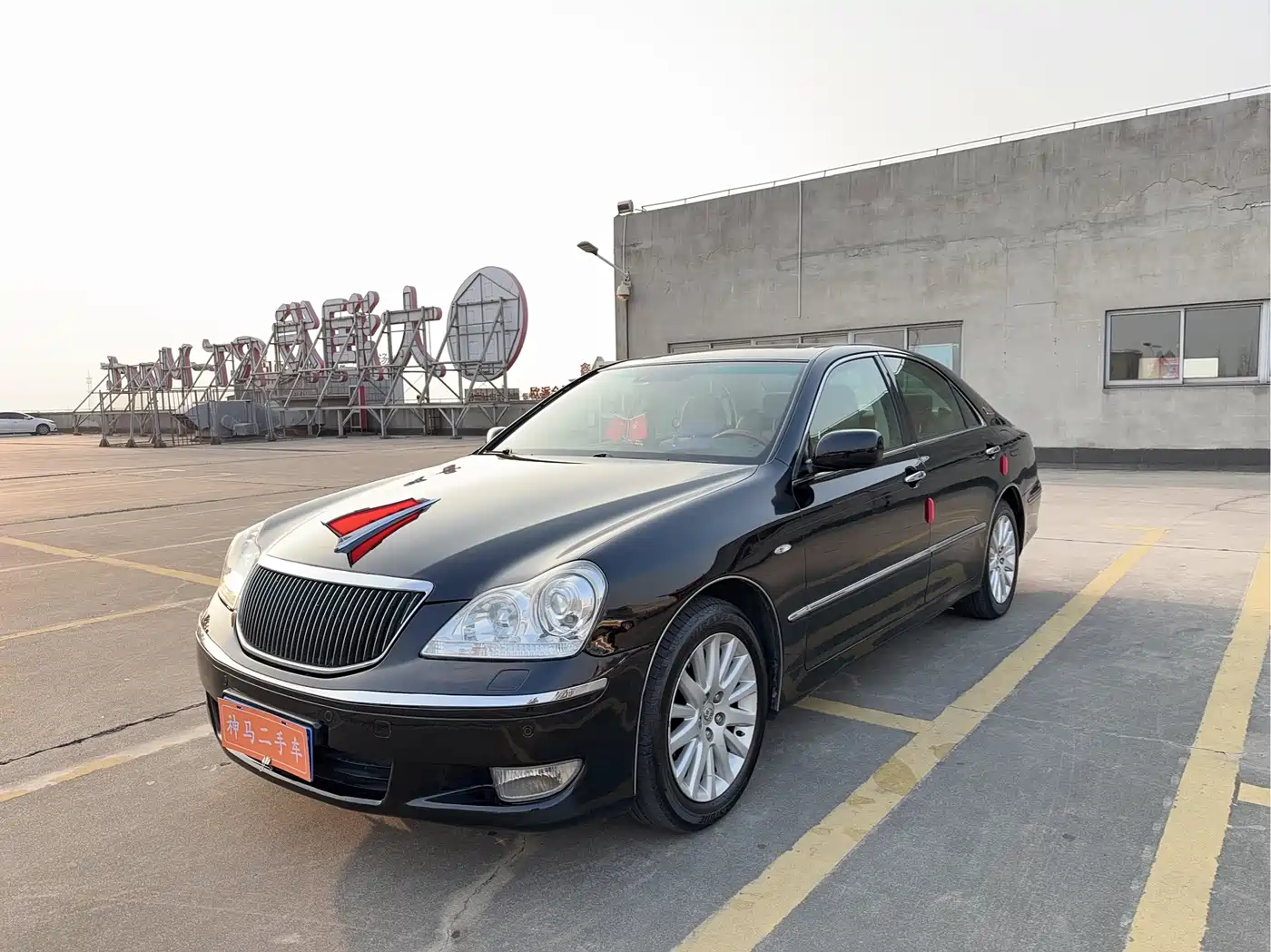 Hongqi Hongqi盛世 2009 4.3L Elite