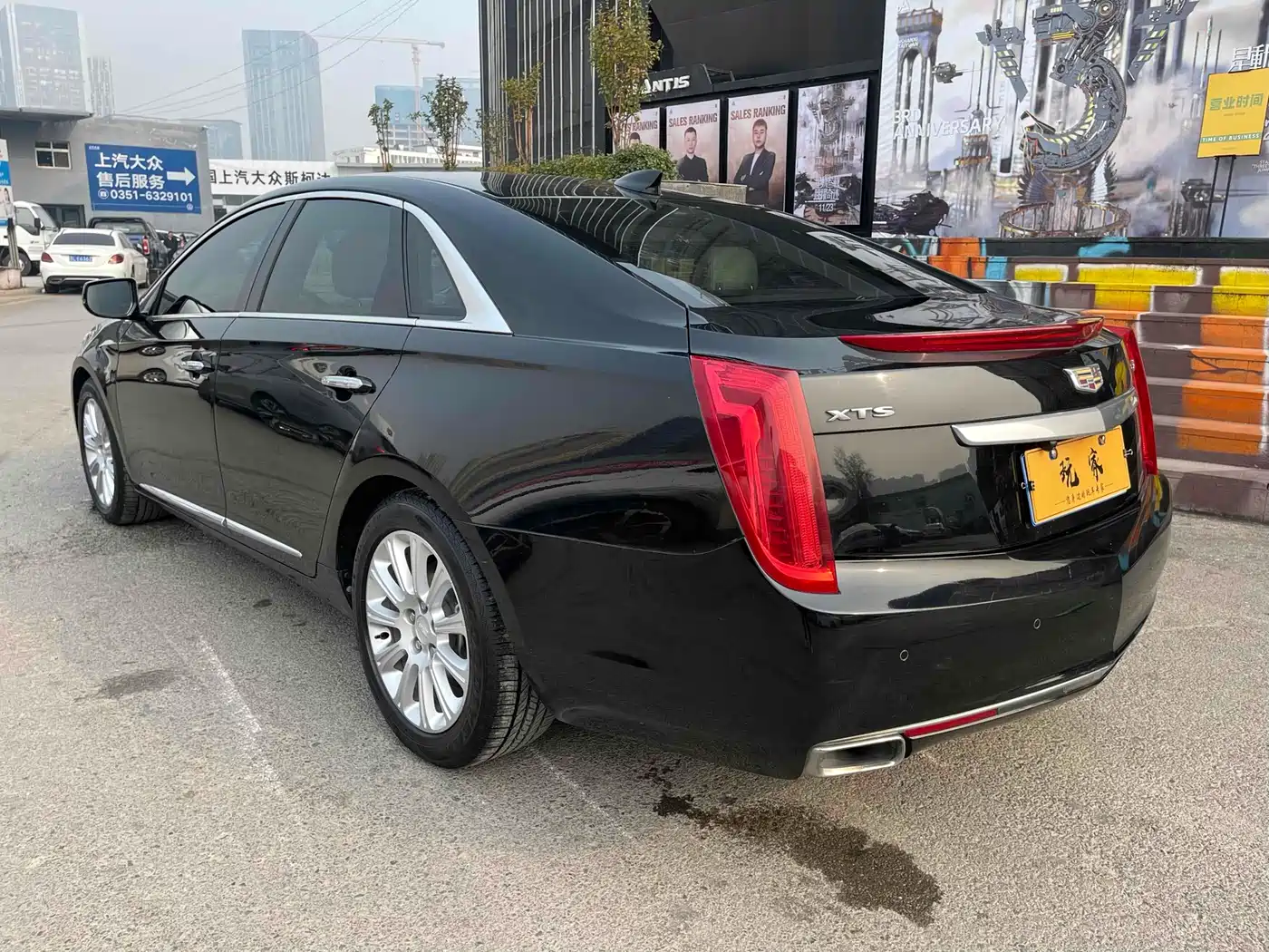Cadillac XTS 2017 28T Technology фото 16