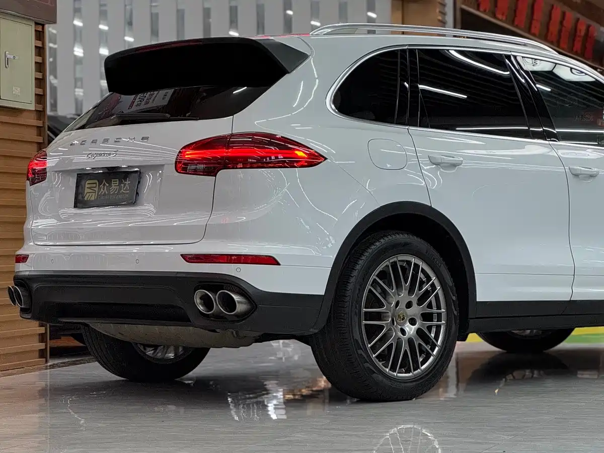 Porsche Cayenne 2015 Cayenne S 3.6T фото 12