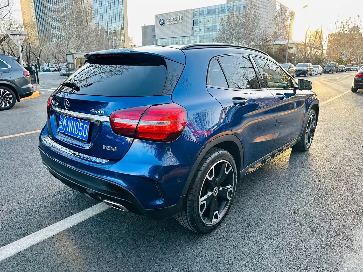 Mercedes-Benz GLA 2019 GLA 220 4MATIC Sport фото 7