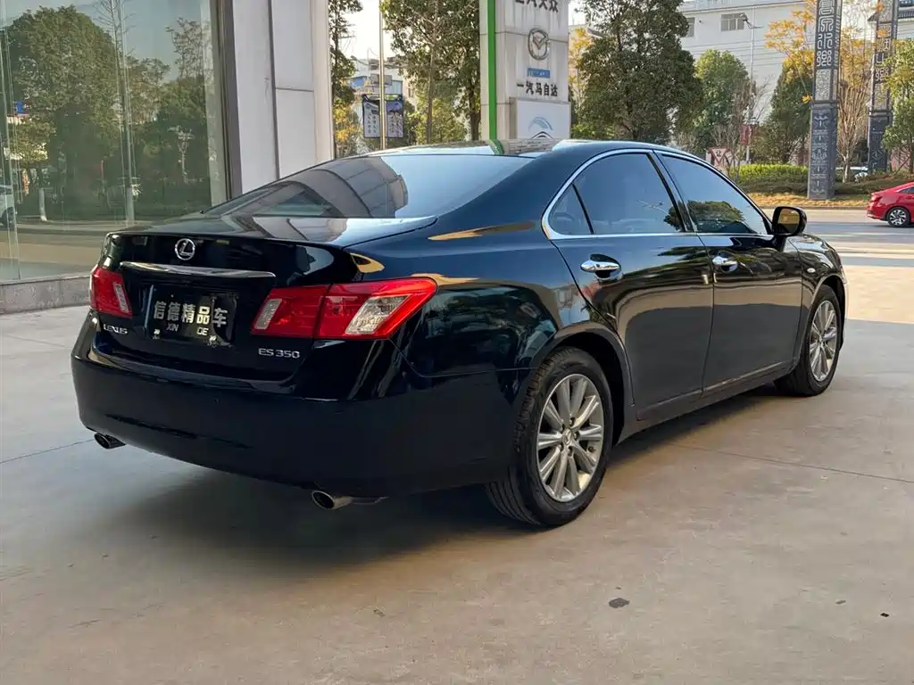 Lexus ES 2008 2006 350 Luxury Edition