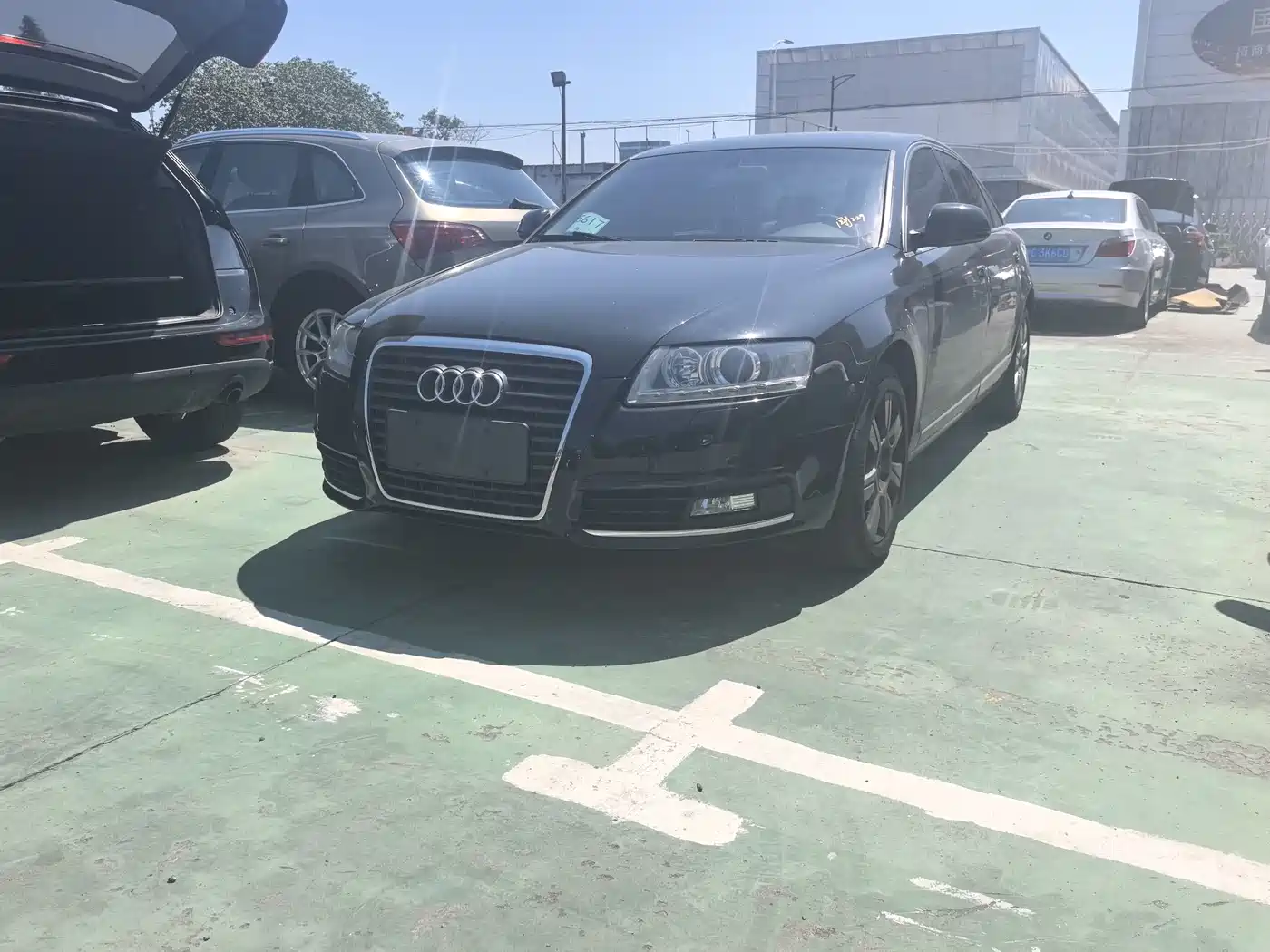 Audi A6L 2010 2.0 TFSI Automatic Standard