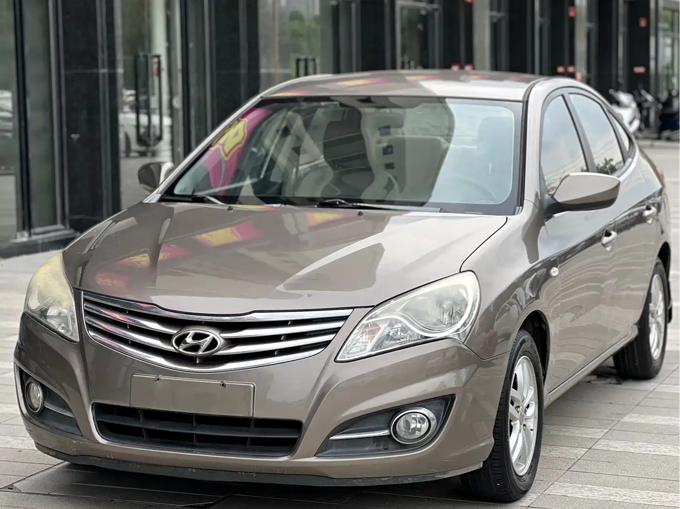 Hyundai Elantra 2011 1.6L Manual Comfort