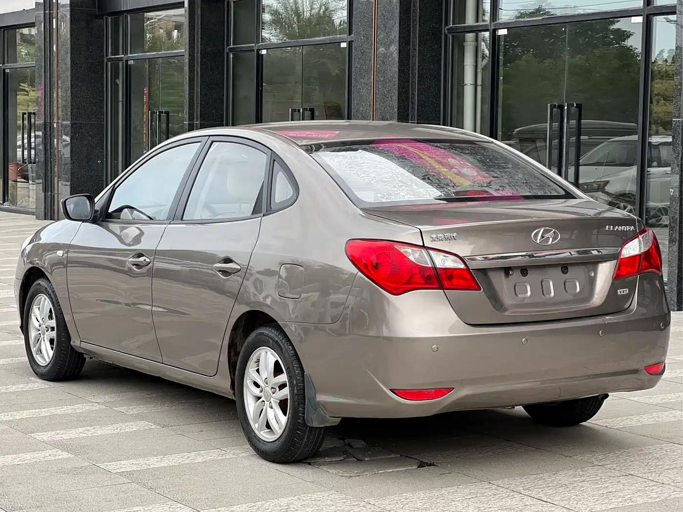 Hyundai Elantra 2011 1.6L Manual Comfort фото 10