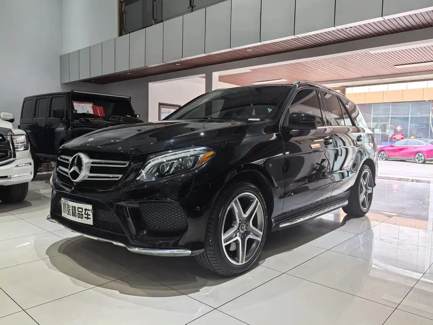 Mercedes-Benz GLE 2017 GLE 400 4MATIC