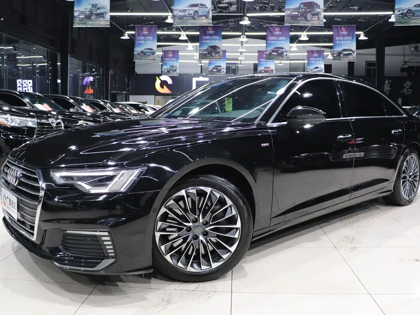 Audi A6L New Energy 2020 55 TFSI e quattro