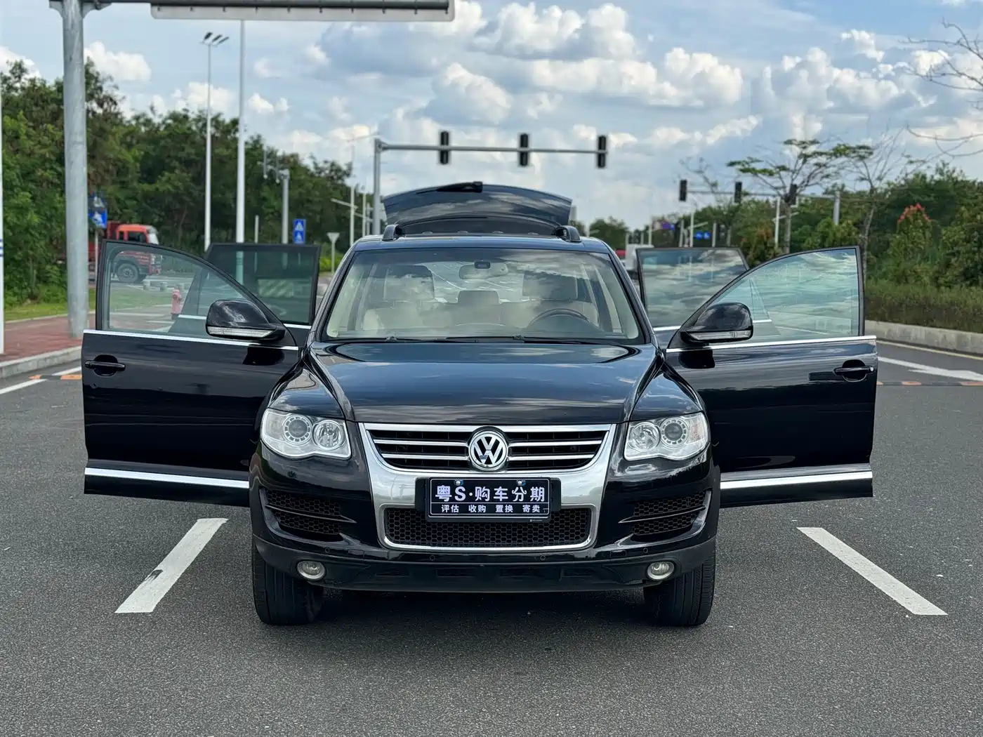 Volkswagen Touareg 2007 3.6L Standard Configuration фото 25