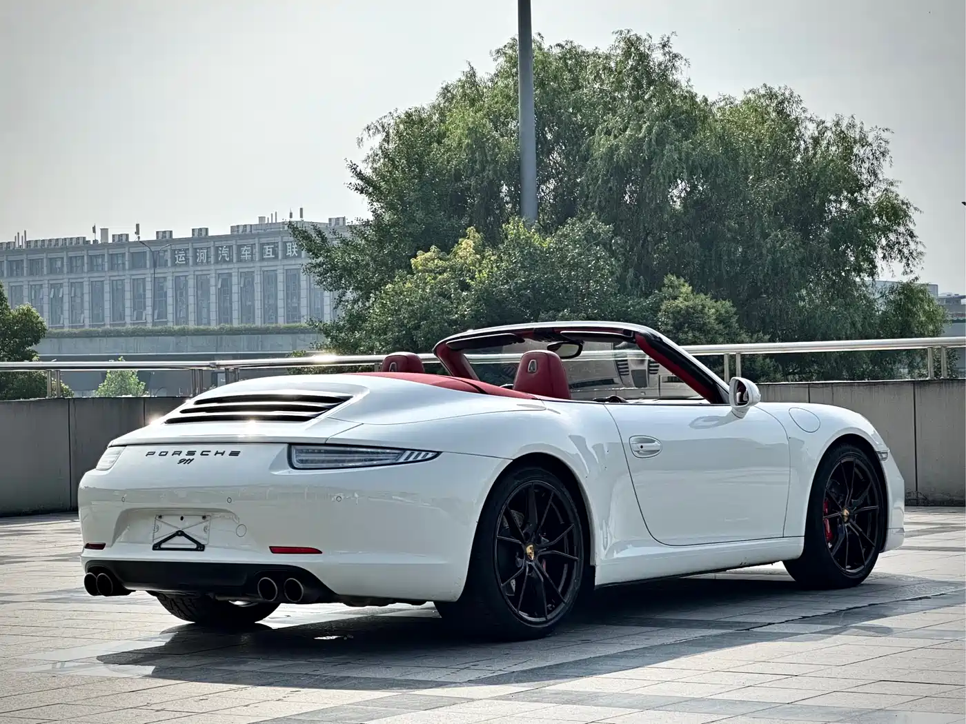 Porsche 911 2012 Carrera S Cabriolet 3.8L фото 10