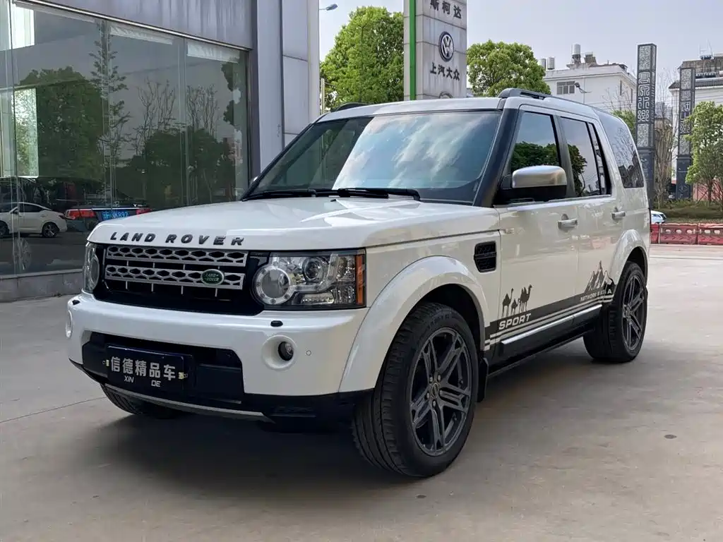 Land Rover Discovery 2012 5.0 V8 HSE фото 3