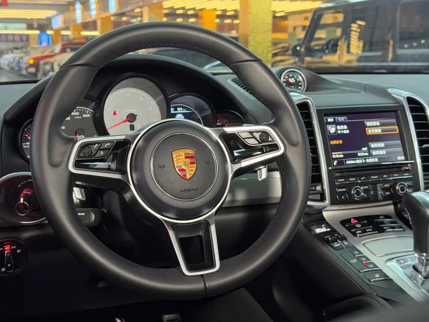 Porsche Cayenne 2015 Cayenne S 3.6T фото 23