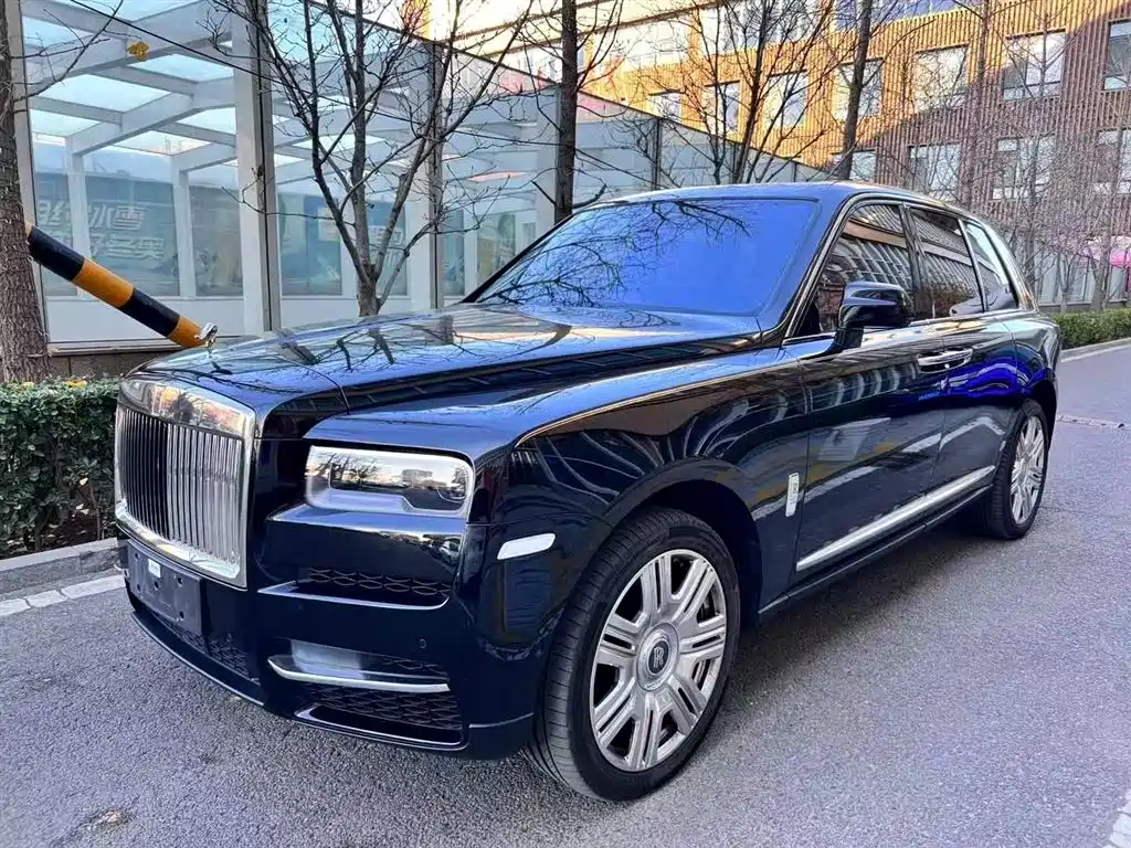 ROLLS-ROYCE CULLINAN