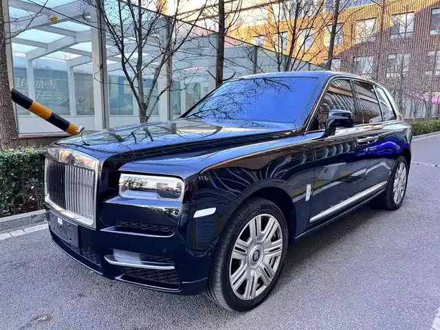 rolls-royce cullinan