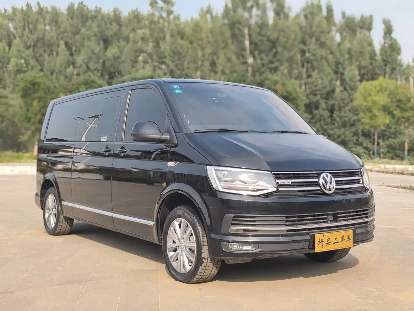 Volkswagen Caravelle 2018 2.0TSI 4WD Luxury Edition 7-Seater фото 3