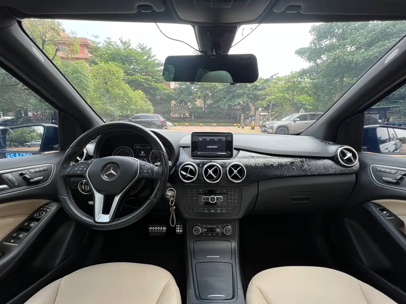 Mercedes-Benz B-Class 2012 B 200 фото 17