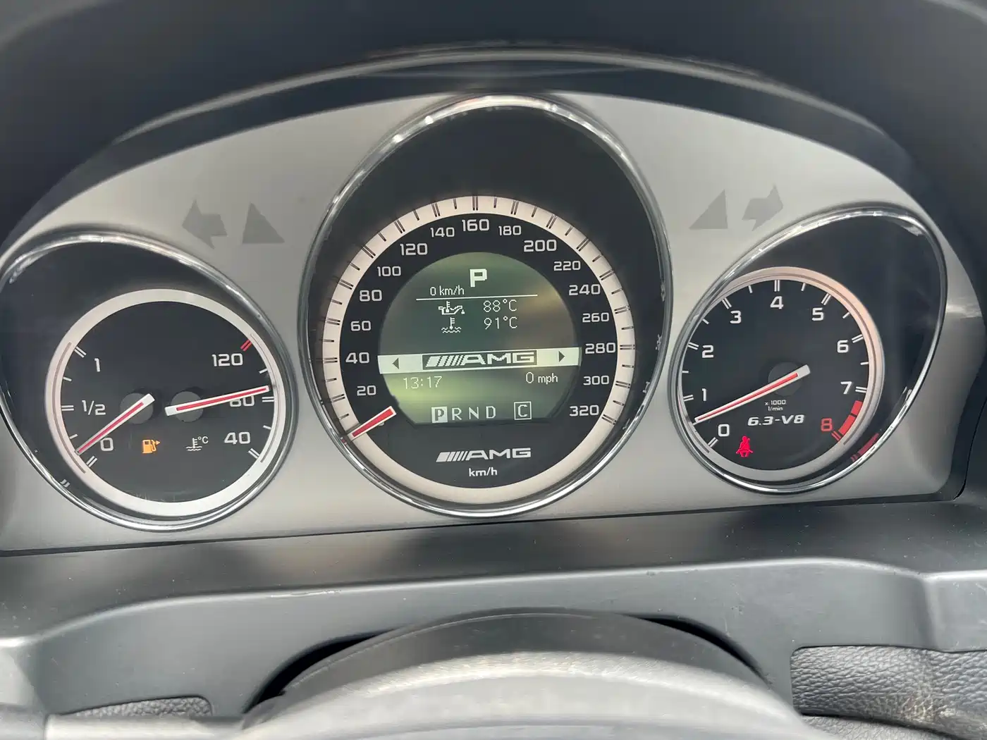 Mercedes-Benz C-Class AMG 2010 AMG C 63 Sport Enhanced Edition фото 21