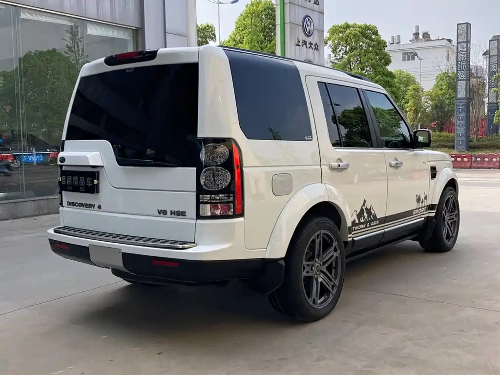 Land Rover Discovery 2012 5.0 V8 HSE фото 7
