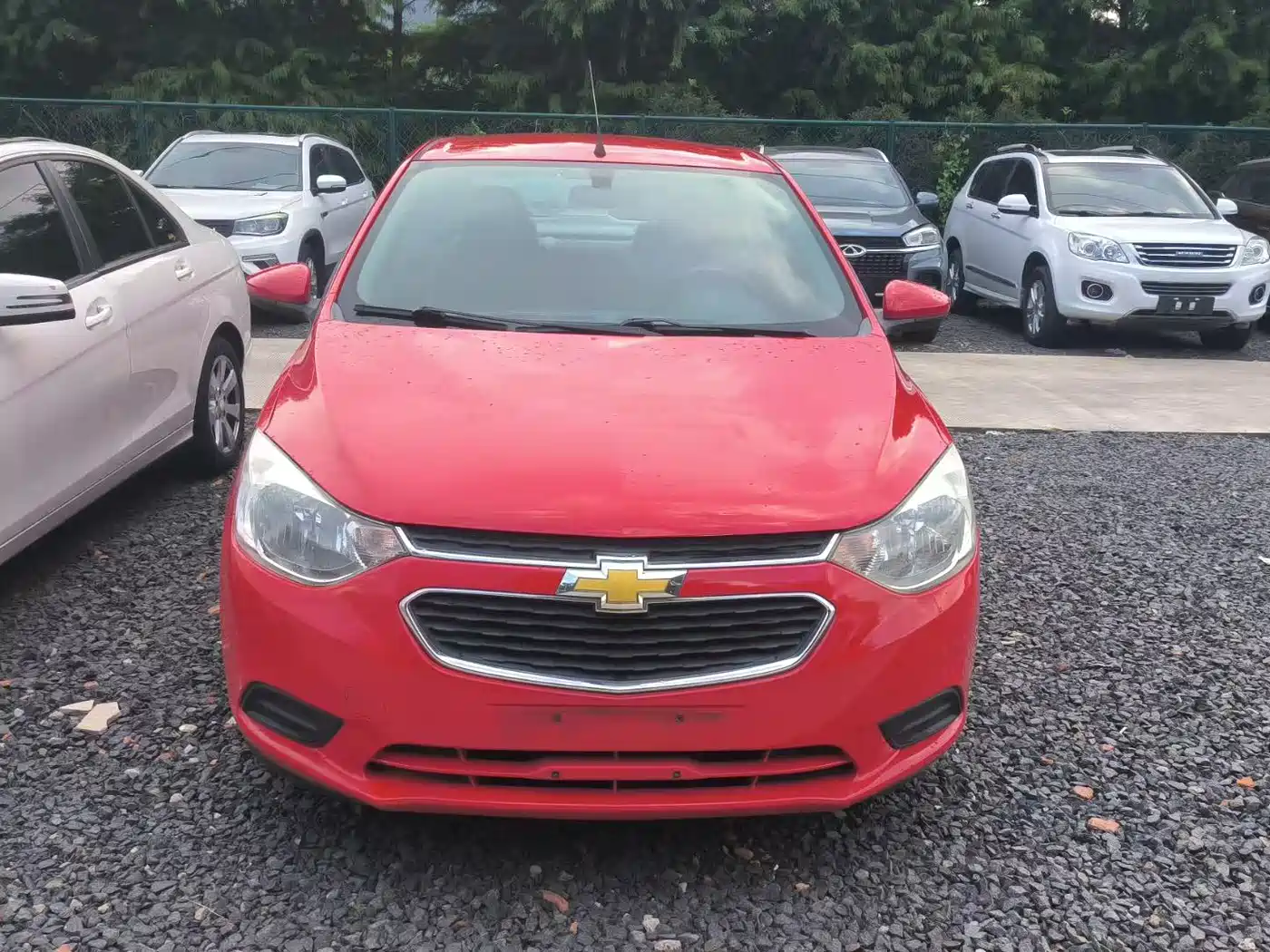 Chevrolet Sail 2015 Sail 3 1.3L AMT Ideal Edition