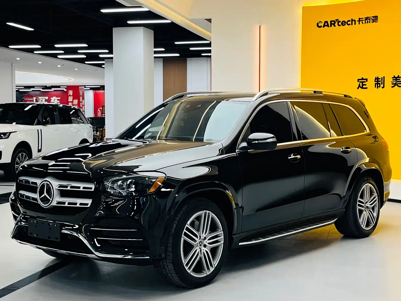 Mercedes-Benz GLS 2022 GLS 450 4MATIC Luxury