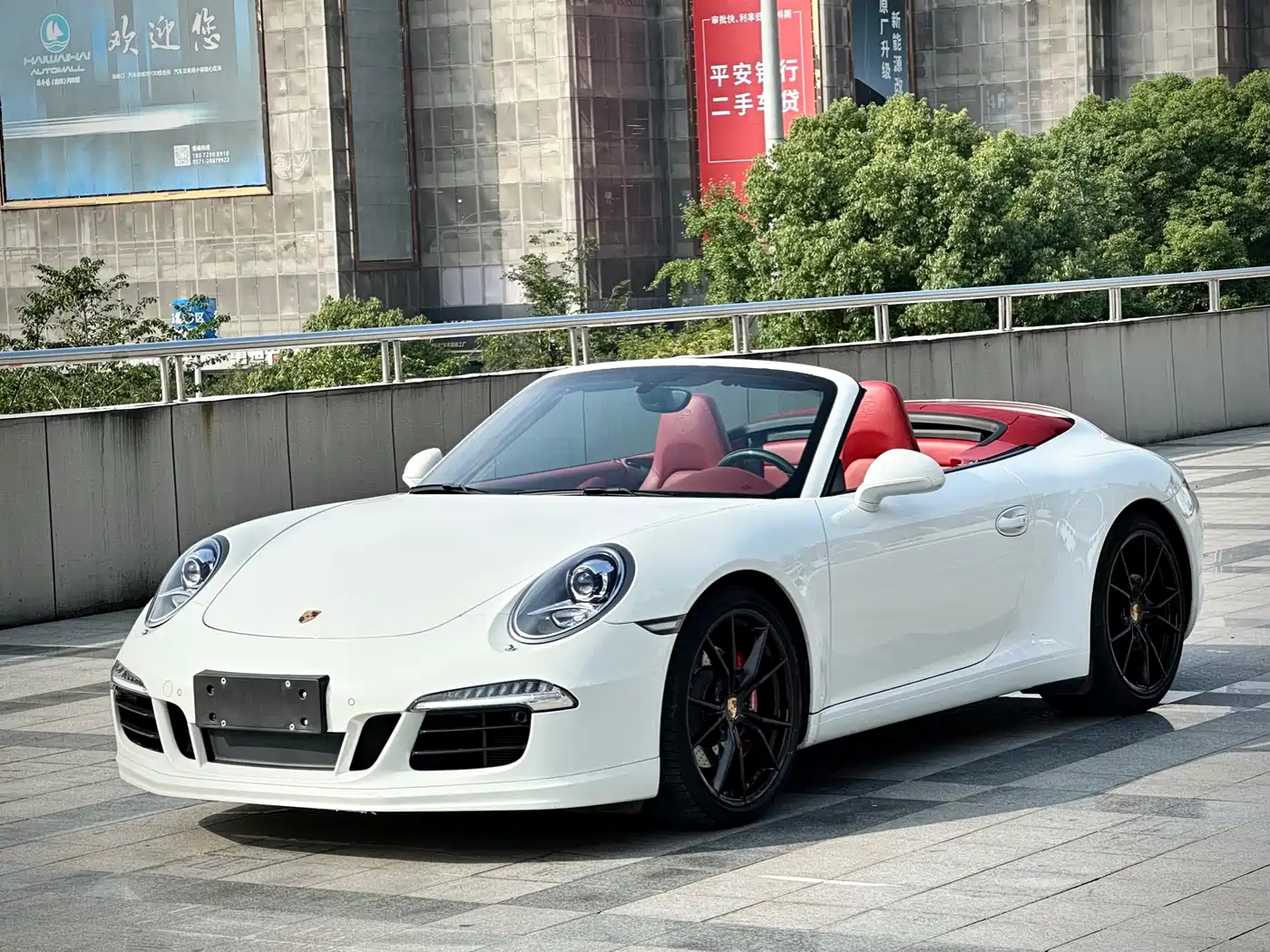 Porsche 911 2012 Carrera S Cabriolet 3.8L фото 6