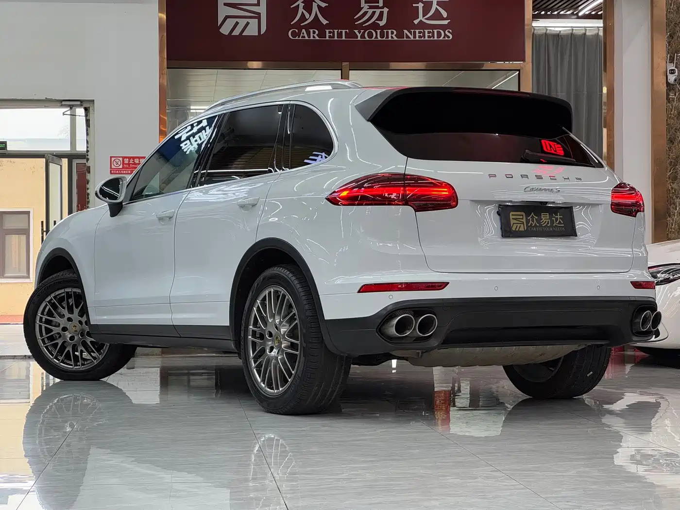 Porsche Cayenne 2015 Cayenne S 3.6T фото 4