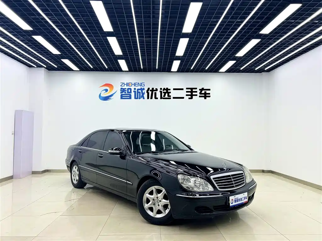 Mercedes-Benz S-Class 2004 S 350 фото 25