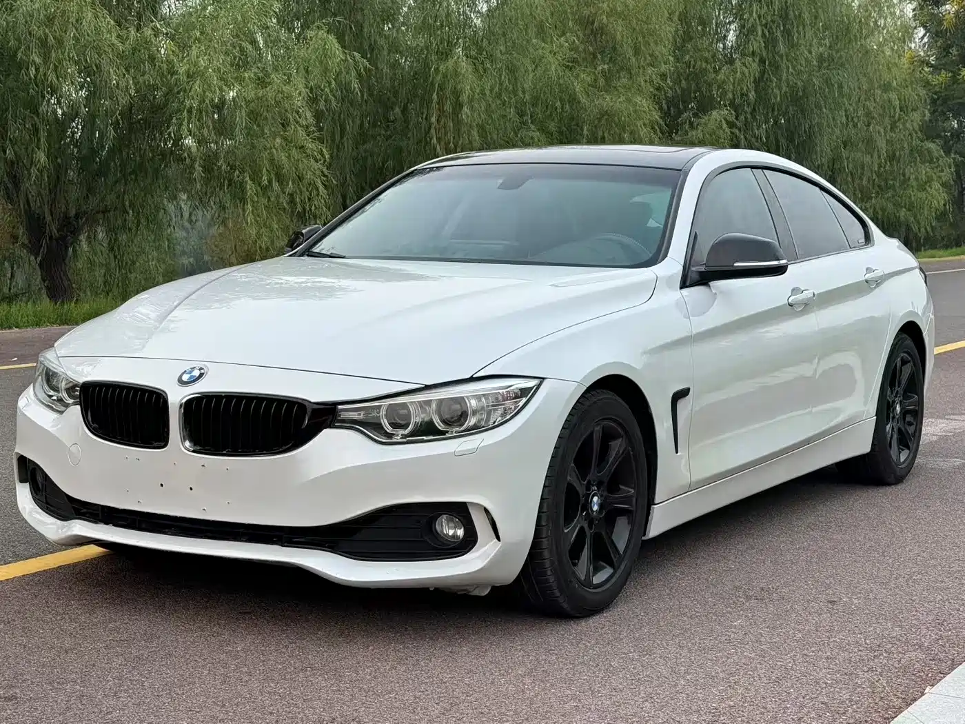 BMW 4 Series 2016 420i Gran Coupe Sport Line