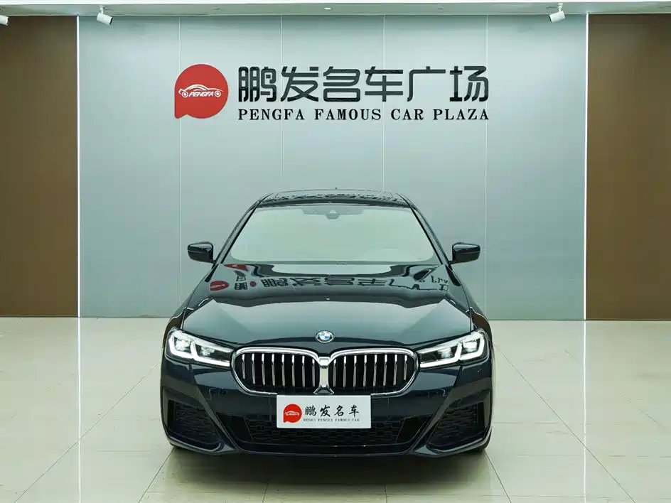 BMW 5 Series 2022 Facelift 530Li Leading M Sport Package фото 2