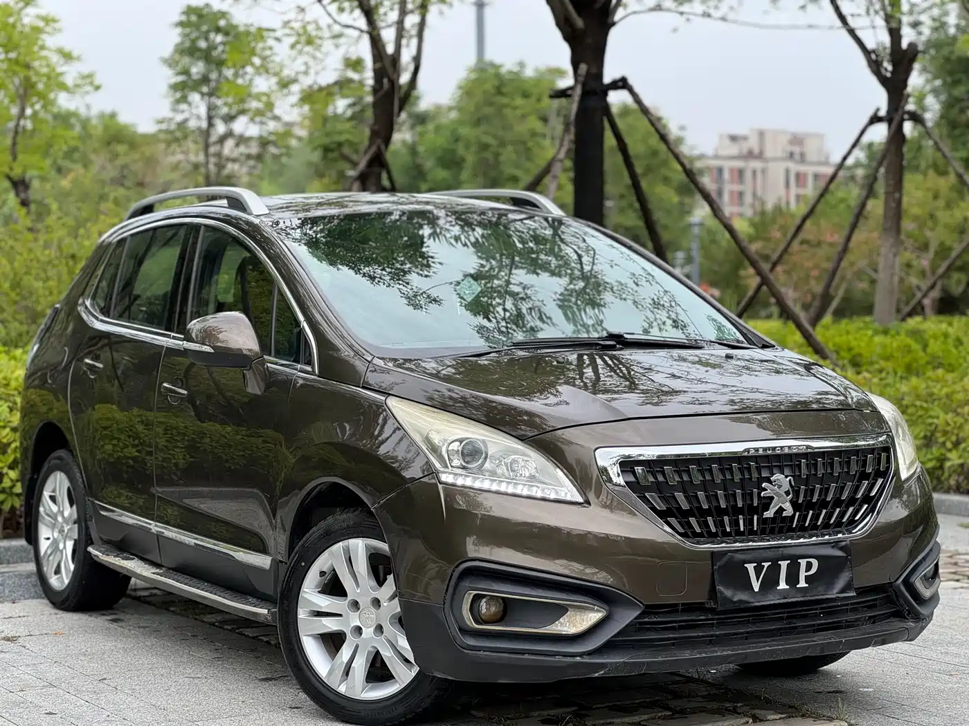 Peugeot 3008 2016 2.0L Automatic Classic Edition фото 3