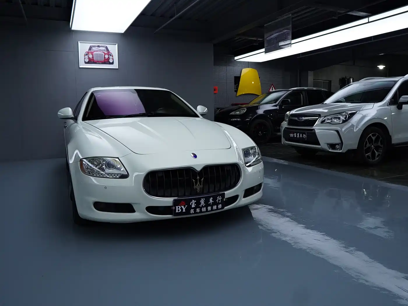 Фото 3 - Maserati Quattroporte
