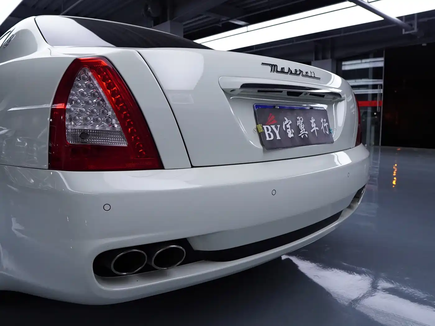 Фото 6 - Maserati Quattroporte