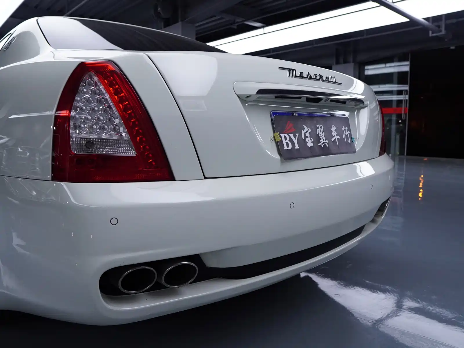 Фото 6 - Maserati Quattroporte