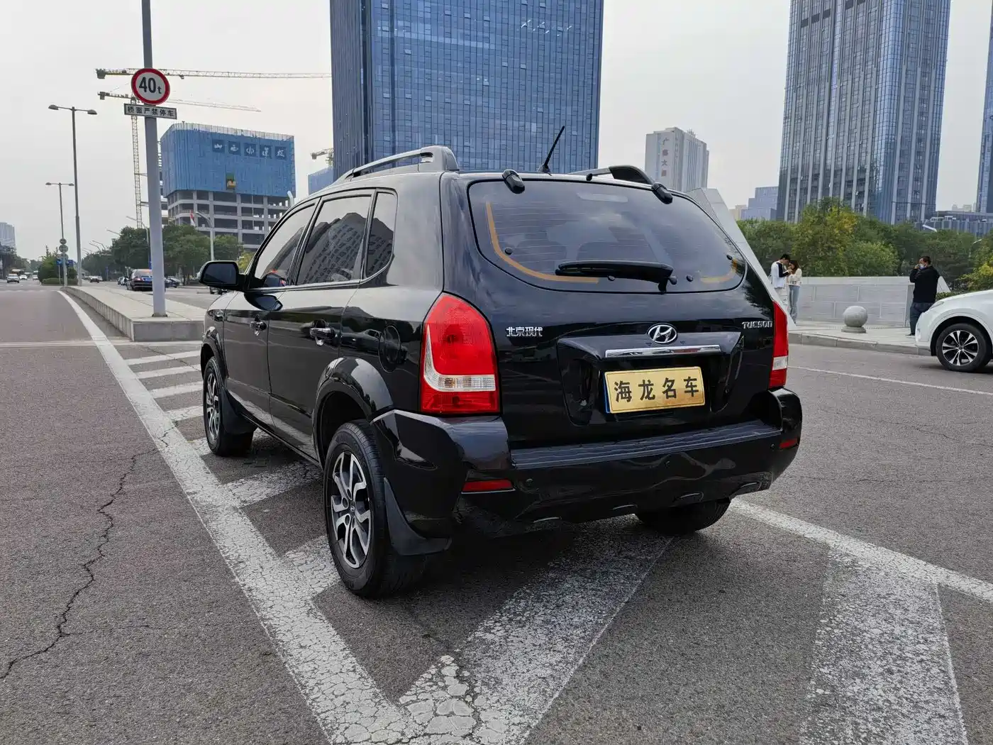 Hyundai Tucson 2013 2.0L Automatic 2WD Comfort фото 3