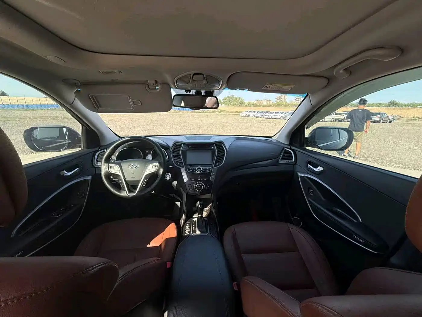 Hyundai Santa Fe 2013 Facelift 2.0T Automatic 4WD Premium фото 8