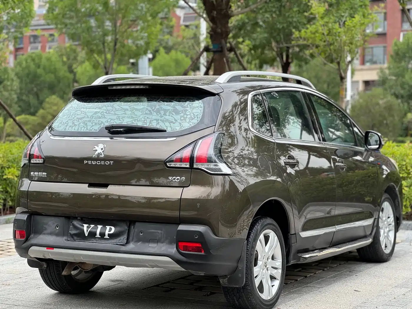 Peugeot 3008 2016 2.0L Automatic Classic Edition фото 9