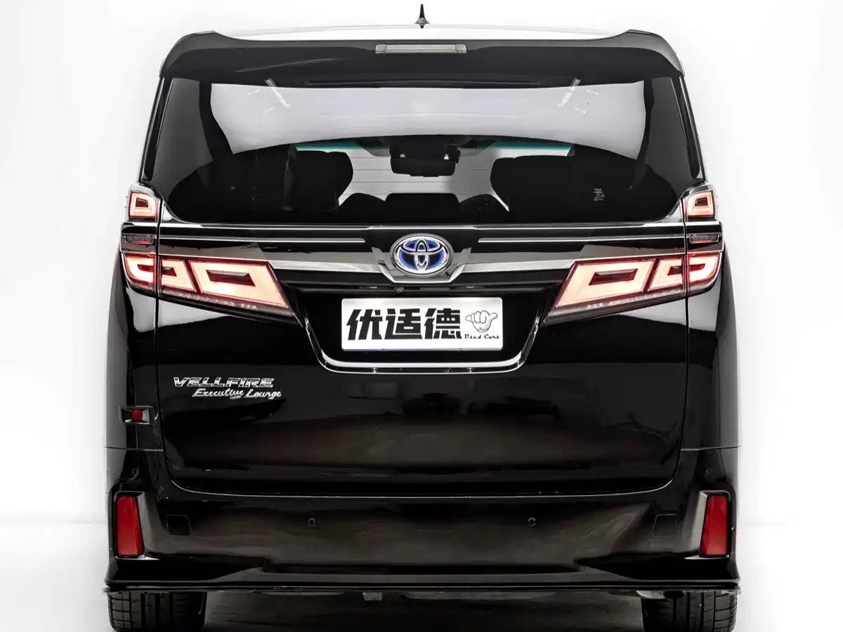 Toyota Vellfire 2021 Crown Hybrid 2.5L HV Premium Edition фото 7