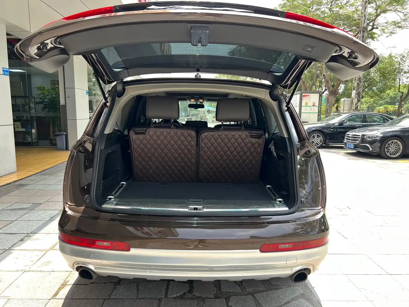 Audi Q7 2014 35 TFSI Progressive фото 21