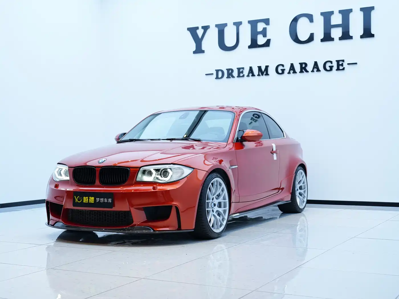 BMW 1 Series M 2011 1M Coupe
