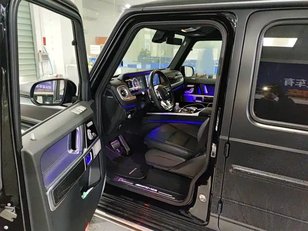 Mercedes-Benz G-Class AMG 2021 AMG G 63 фото 3