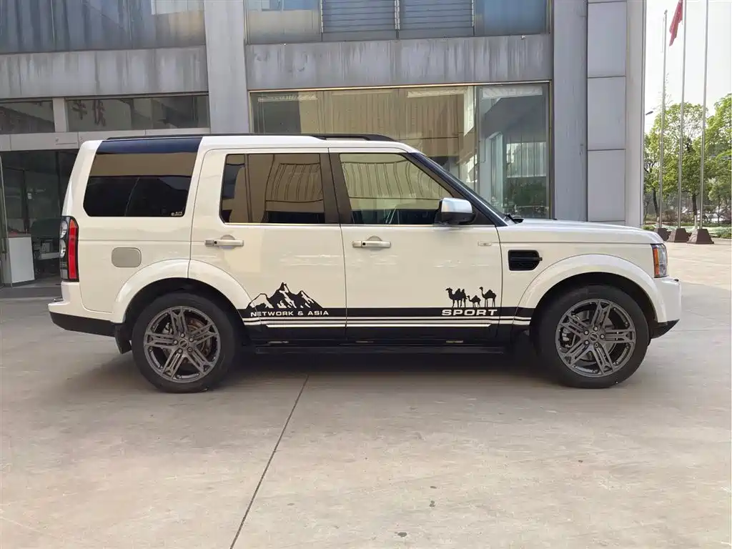 Land Rover Discovery 2012 5.0 V8 HSE фото 4