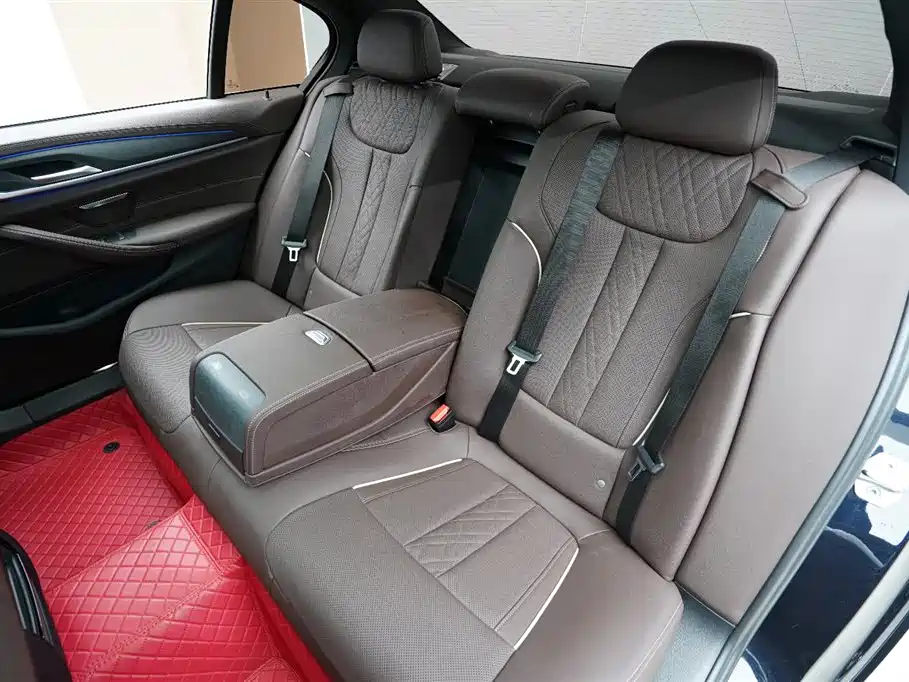 BMW 5 Series 2022 Facelift 530Li Leading M Sport Package фото 17