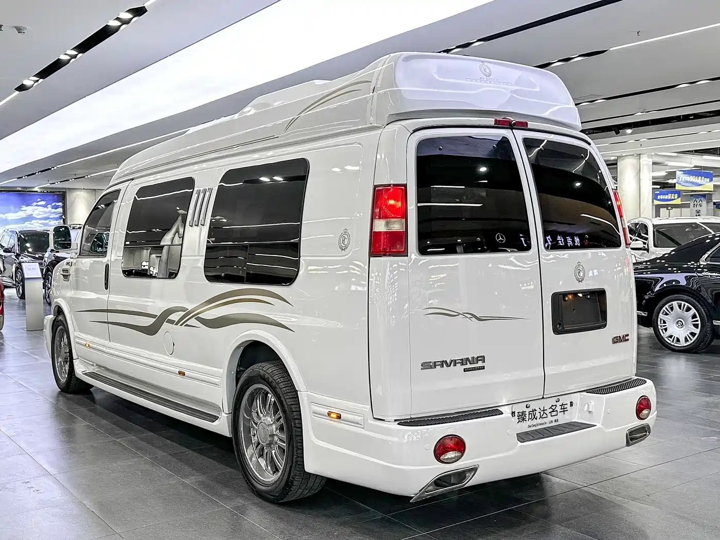 GMC Savana 2016 2012 6.0L Leader Classic Edition